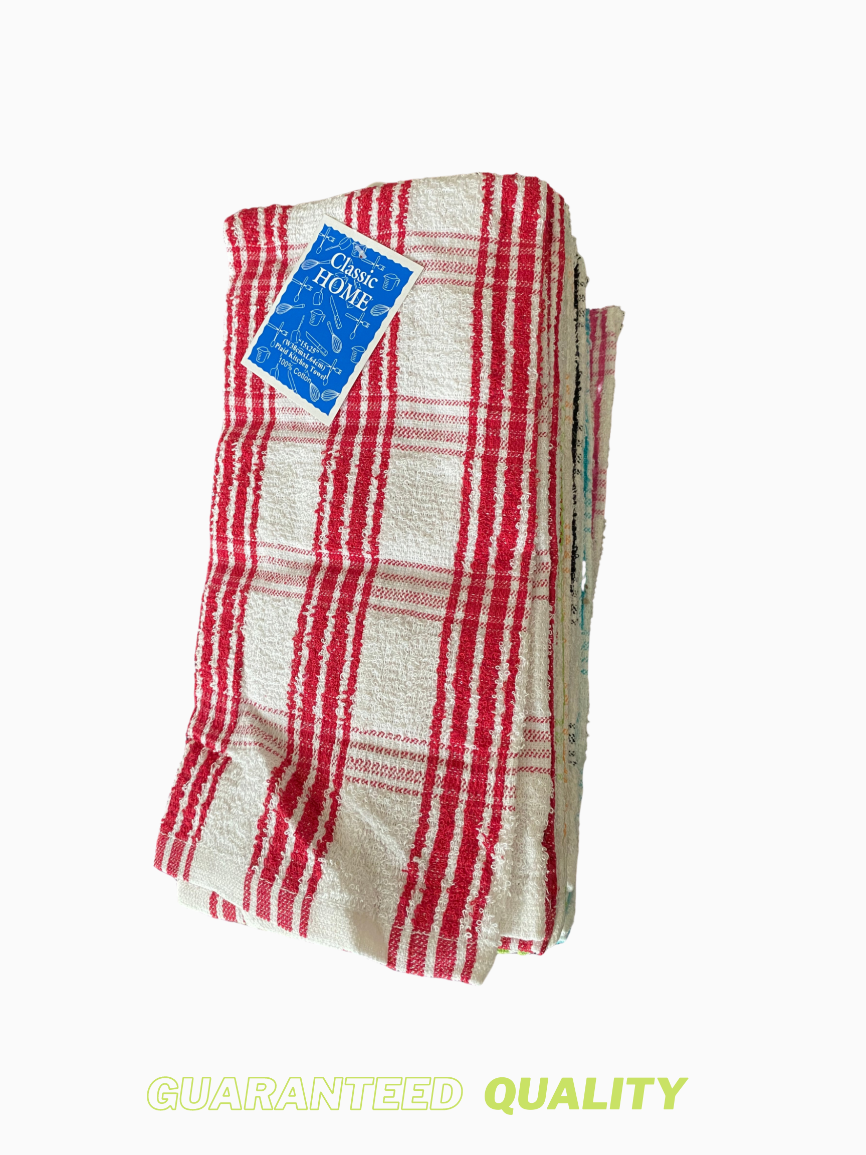 Kitchen Towels [12 Pack], 15 x 25 Inches, 100% Ring Spun Cotton Super -  notkem