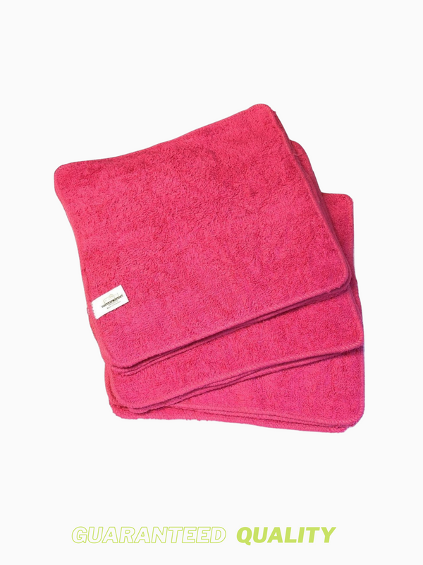 12 Pack Washcloth 12 x 12 Gym Towel Face Towel In 8 Colors 100% Cotton By Cotton Hutt