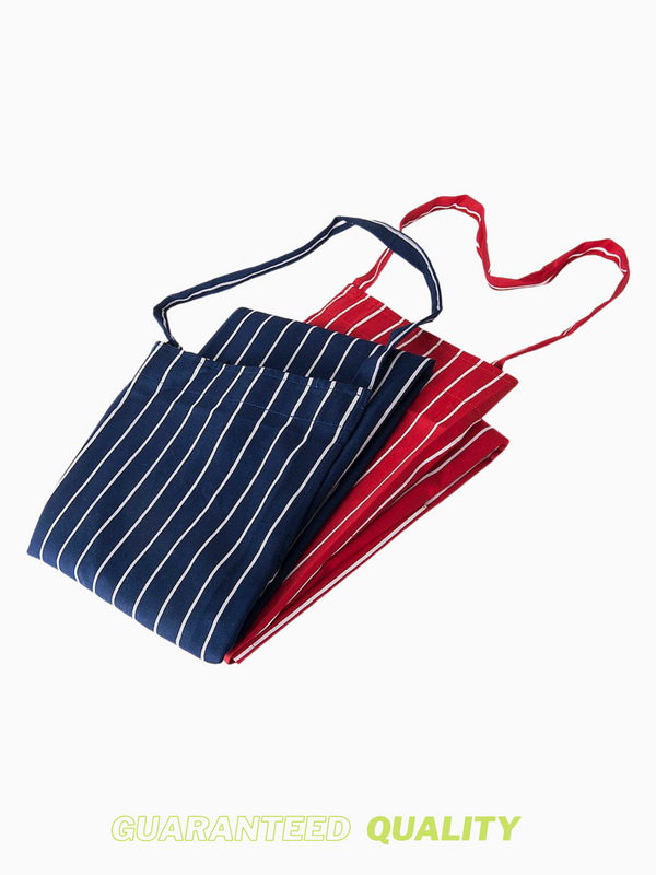 2 Pack of Kitchen Aprons 100% Cotton By Cotton Hutt